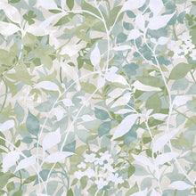 124115 Fleur Sage Wallpaper by Graham and Brown