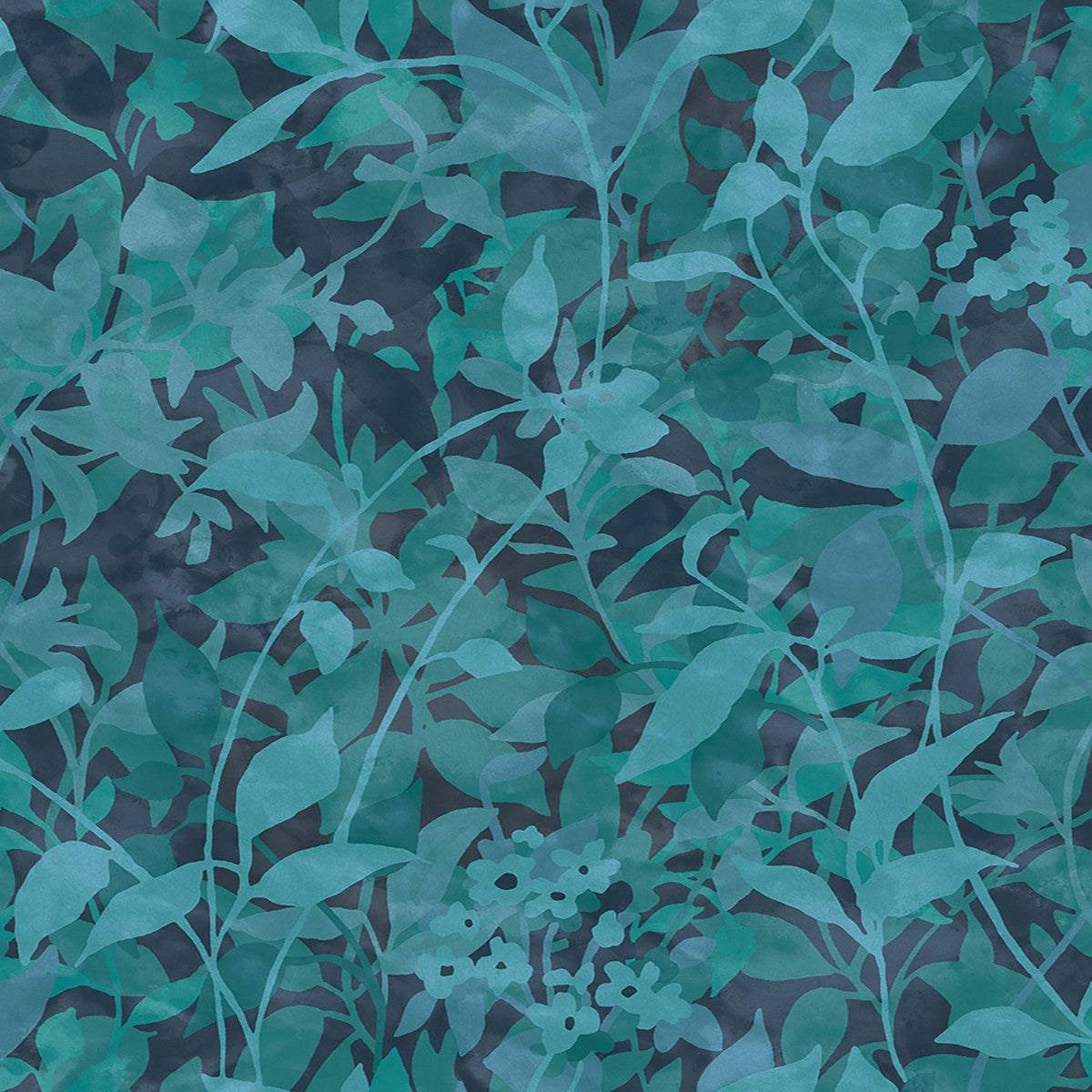 124116 Fleur Midnight Wallpaper by Graham and Brown