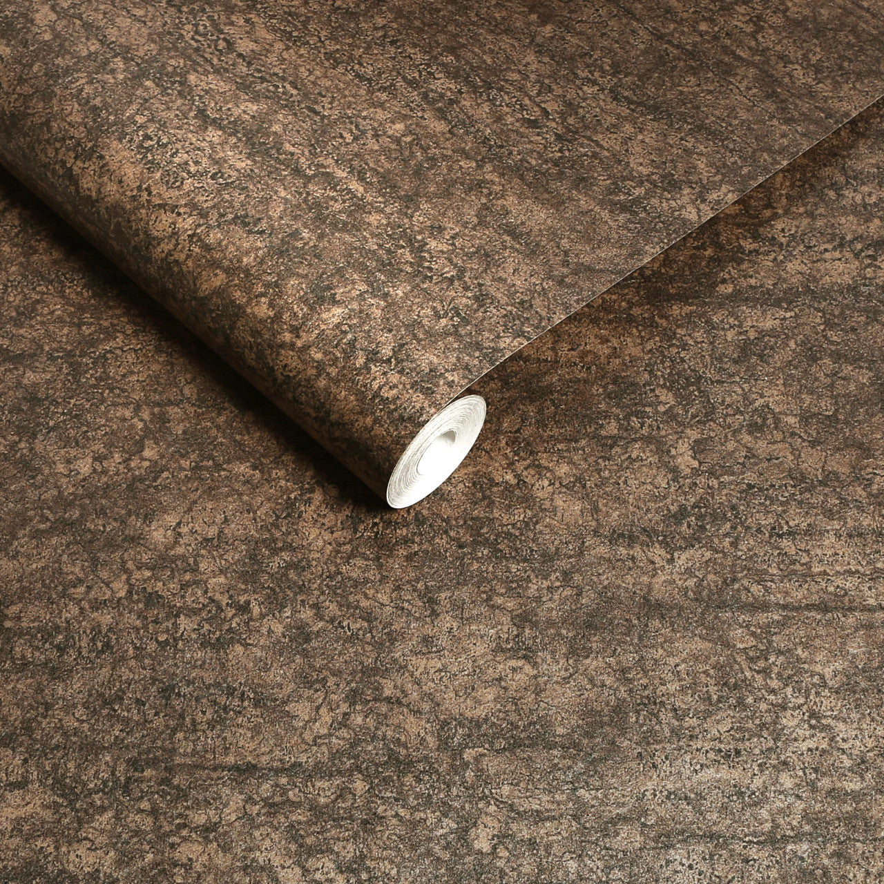 124130 Vincenzo Chocolate Wallpaper by Graham and Brown