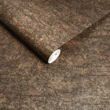 124130 Vincenzo Chocolate Wallpaper by Graham and Brown