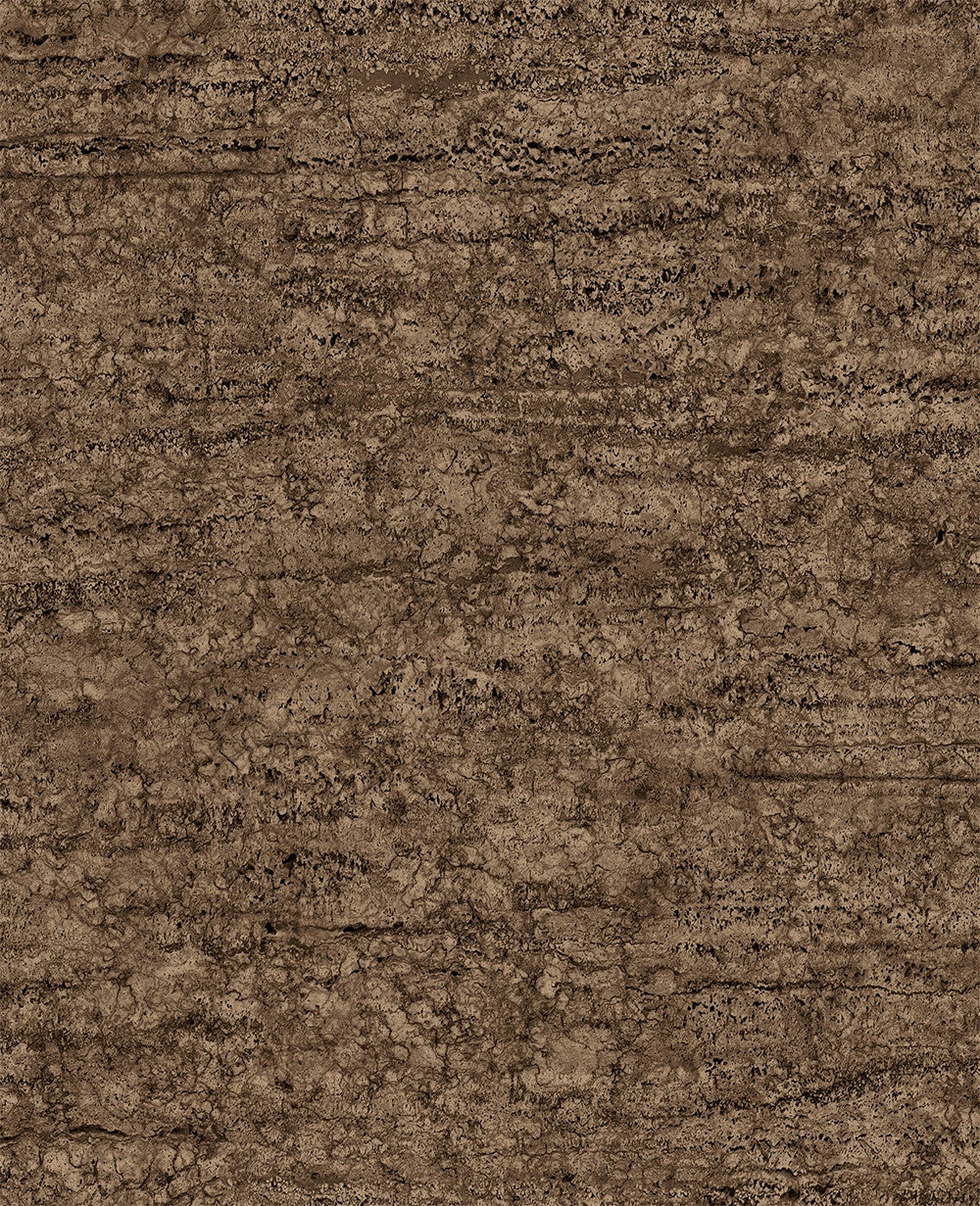 124130 Vincenzo Chocolate Wallpaper by Graham and Brown