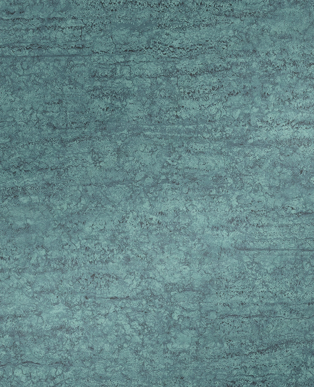124131 Vincenzo Teal Wallpaper by Graham and Brown