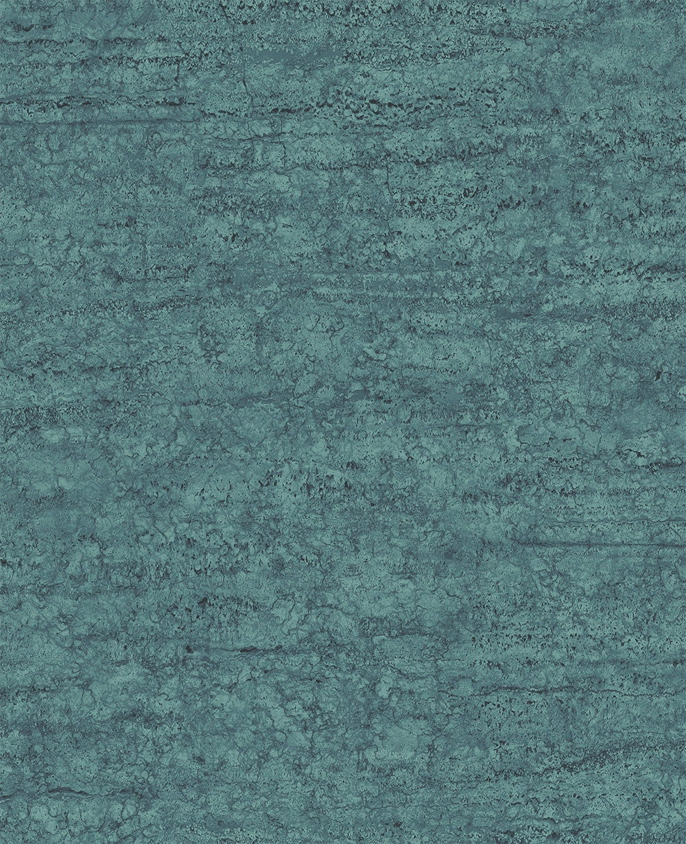124131 Vincenzo Teal Wallpaper by Graham and Brown
