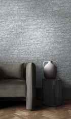 124136 Vincenzo Grey Wallpaper by Graham and Brown
