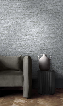 124136 Vincenzo Grey Wallpaper by Graham and Brown