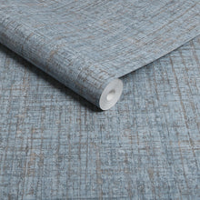 124137 Armando Light Blue Wallpaper by Graham and Brown