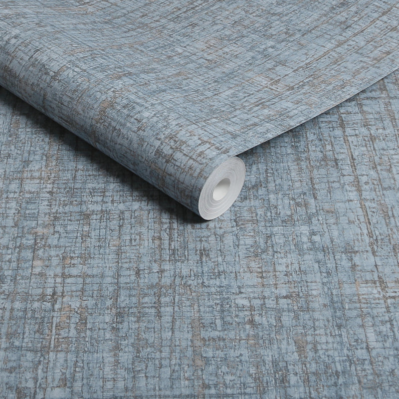 124137 Armando Light Blue Wallpaper by Graham and Brown