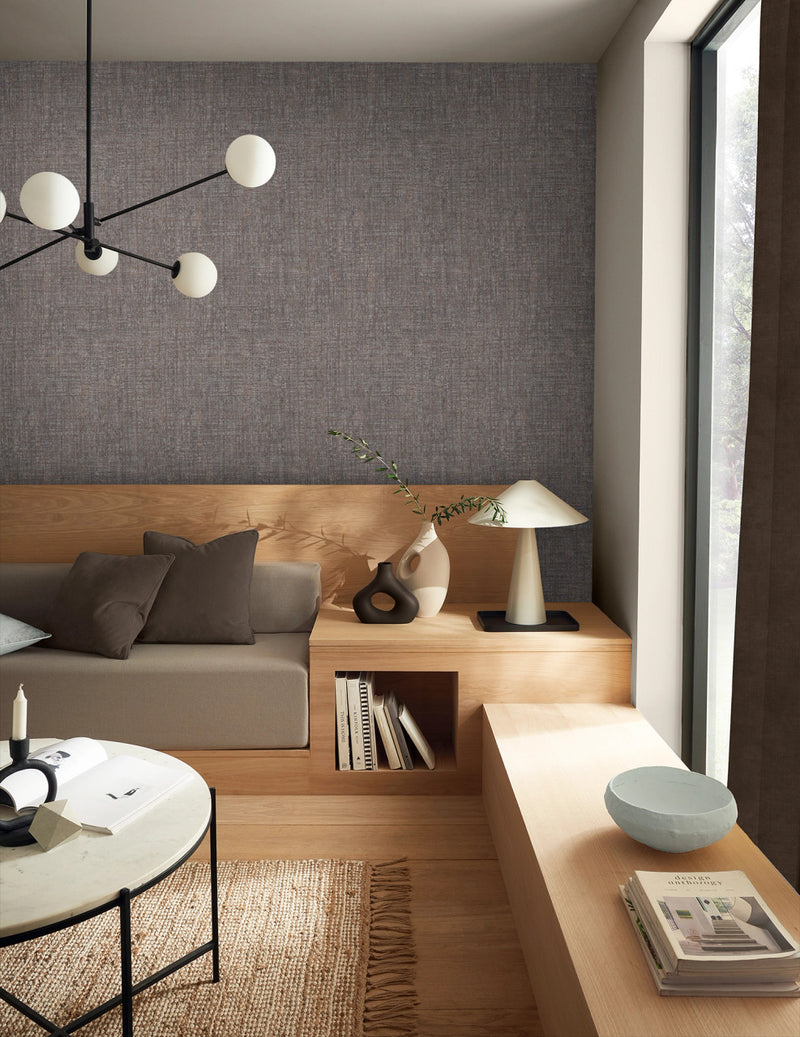 124140 Armando Hazel Wallpaper by Graham and Brown