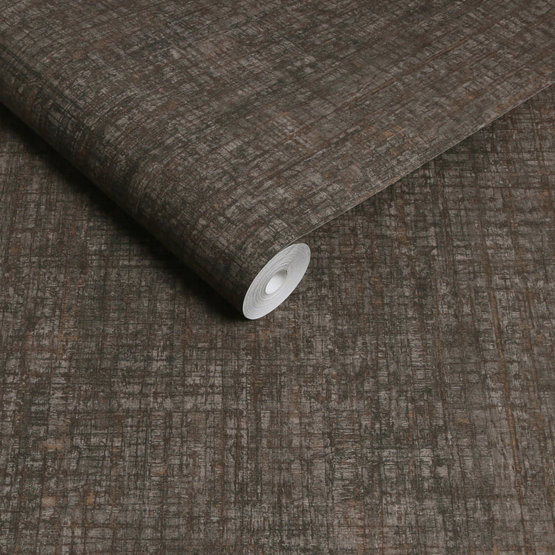 124141 Armando Chocolate Wallpaper by Graham and Brown