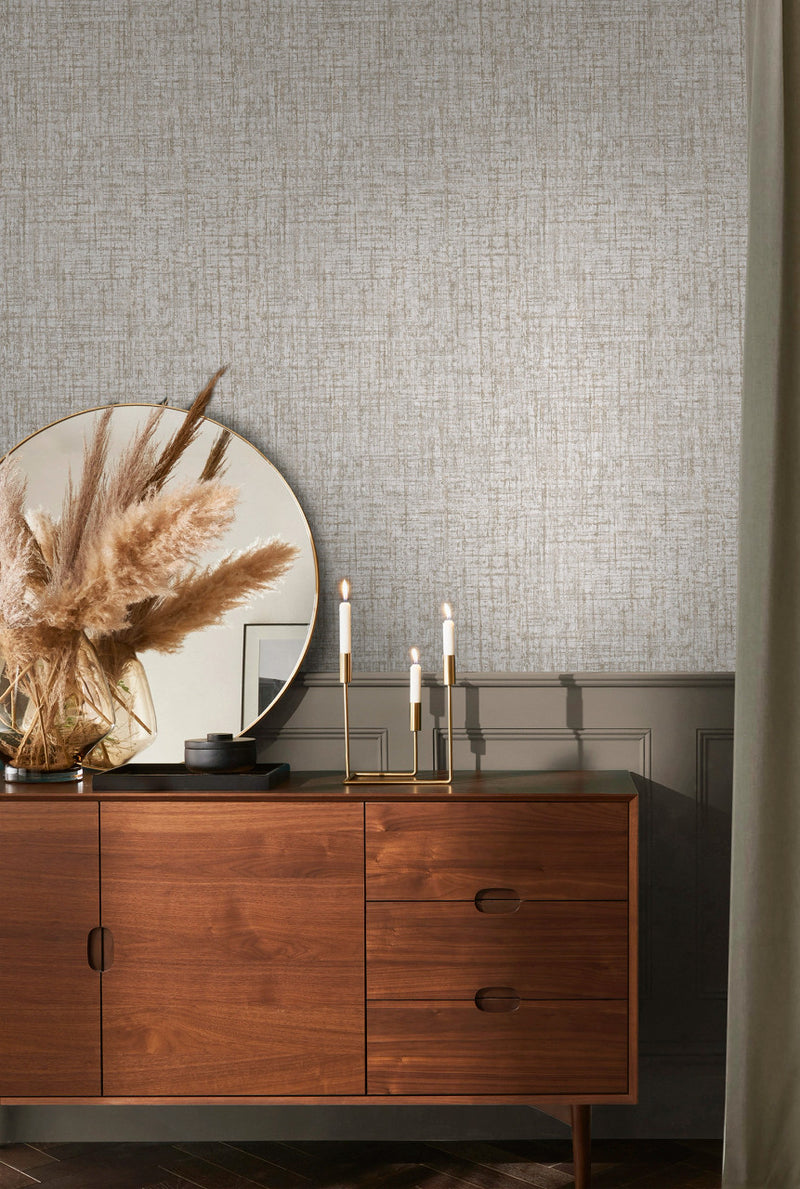 124143 Armando Neutral Wallpaper by Graham and Brown