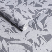 124146 Shadow Play Denim Wallpaper by Graham and Brown