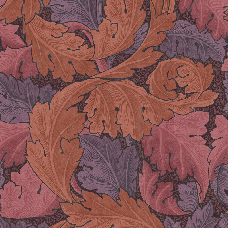124223 Acanthus William Morris at Home by Graham Brown