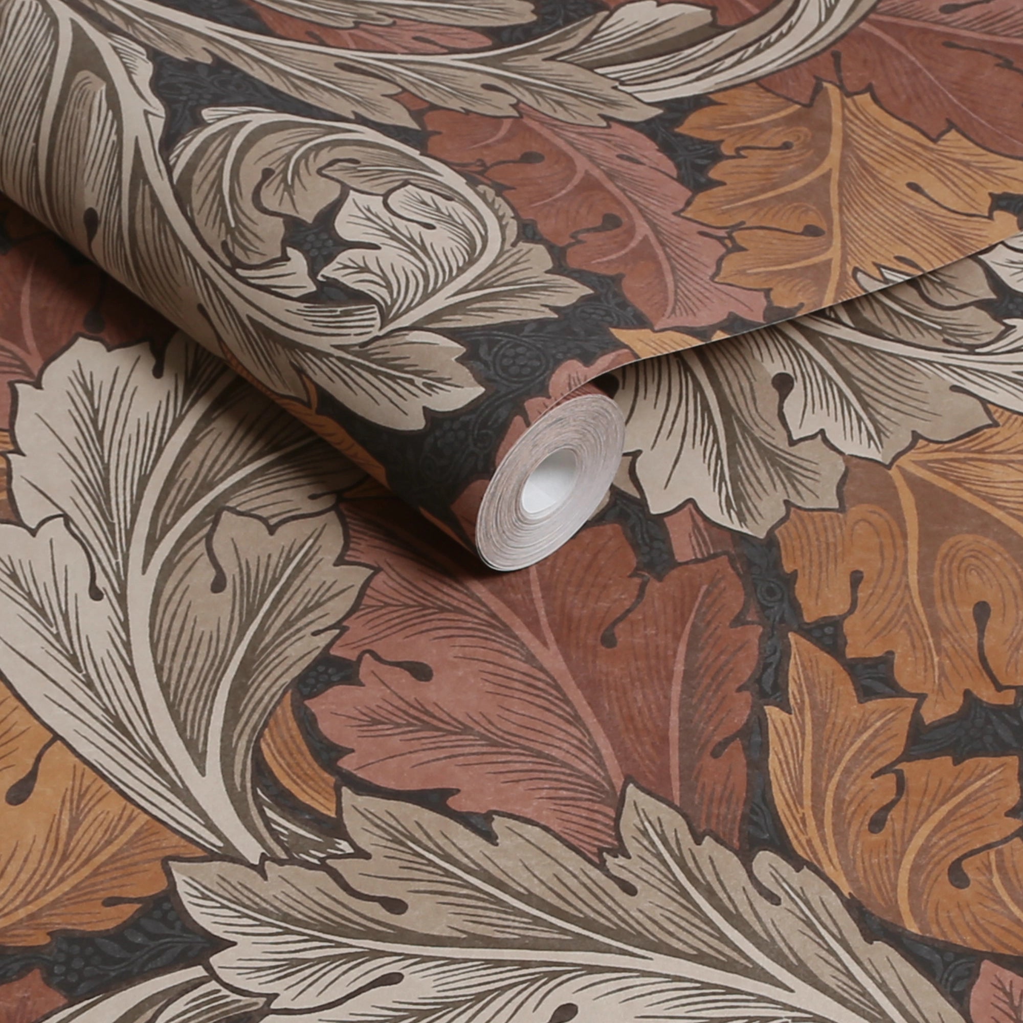 124224 Acanthus William Morris at Home by Graham Brown