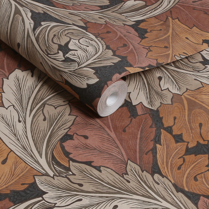 124224 Acanthus William Morris at Home by Graham Brown