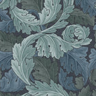 124225 Acanthus William Morris at Home by Graham Brown