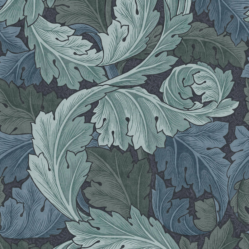 124225 Acanthus William Morris at Home by Graham Brown