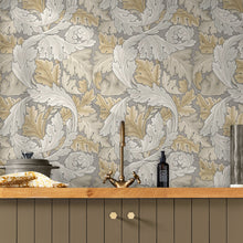 124226 Acanthus William Morris at Home by Graham Brown