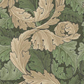 Acanthus Wallpaper by William Morris at Home