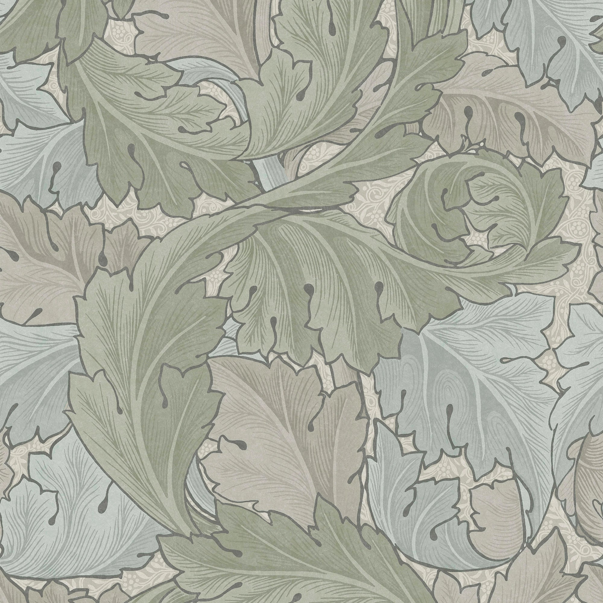 124228 Acanthus William Morris at Home by Graham Brown