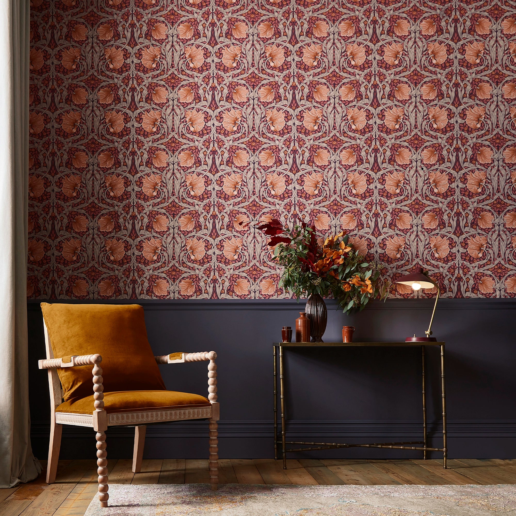124239 Pimpernel William Morris at Home by Graham Brown