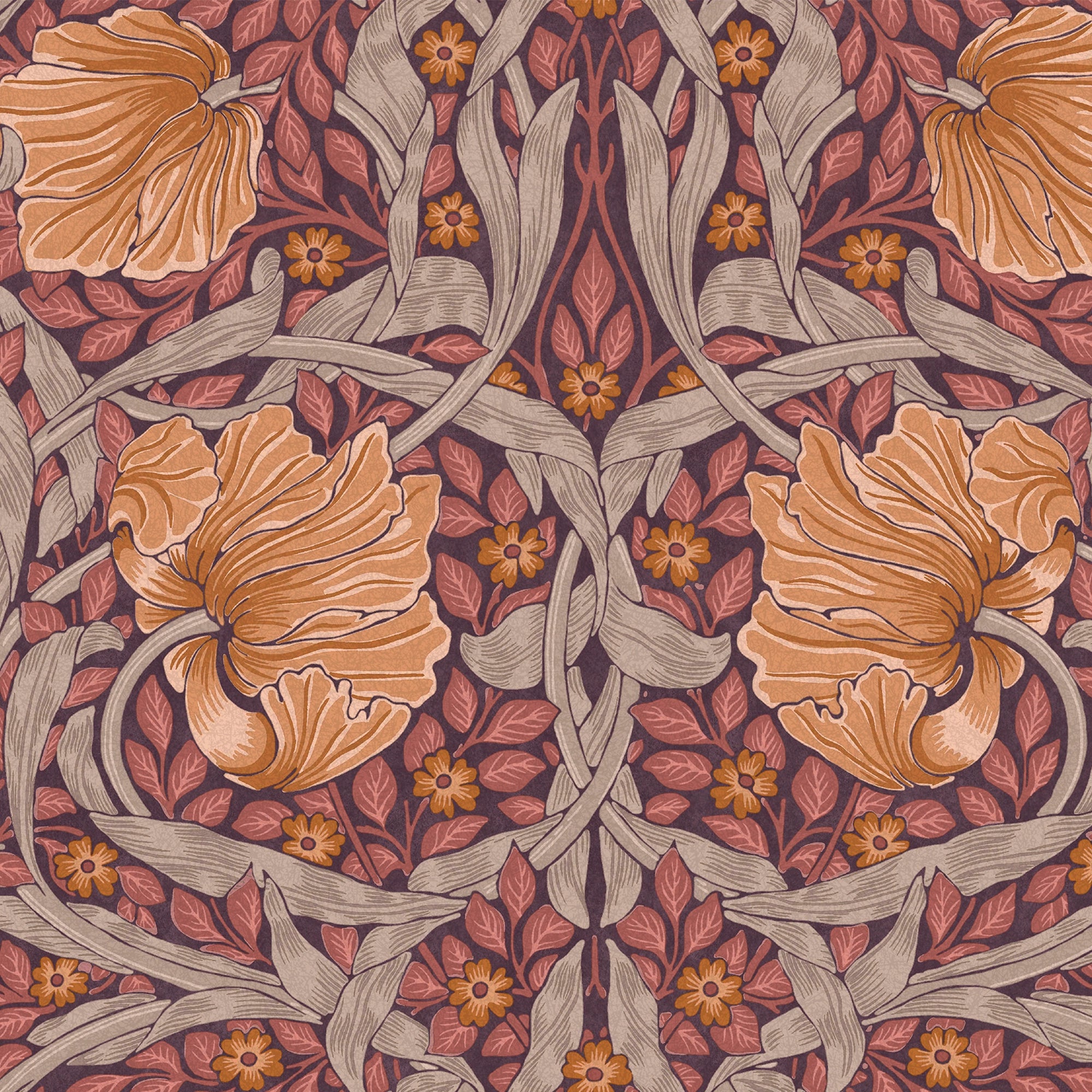 124239 Pimpernel William Morris at Home by Graham Brown