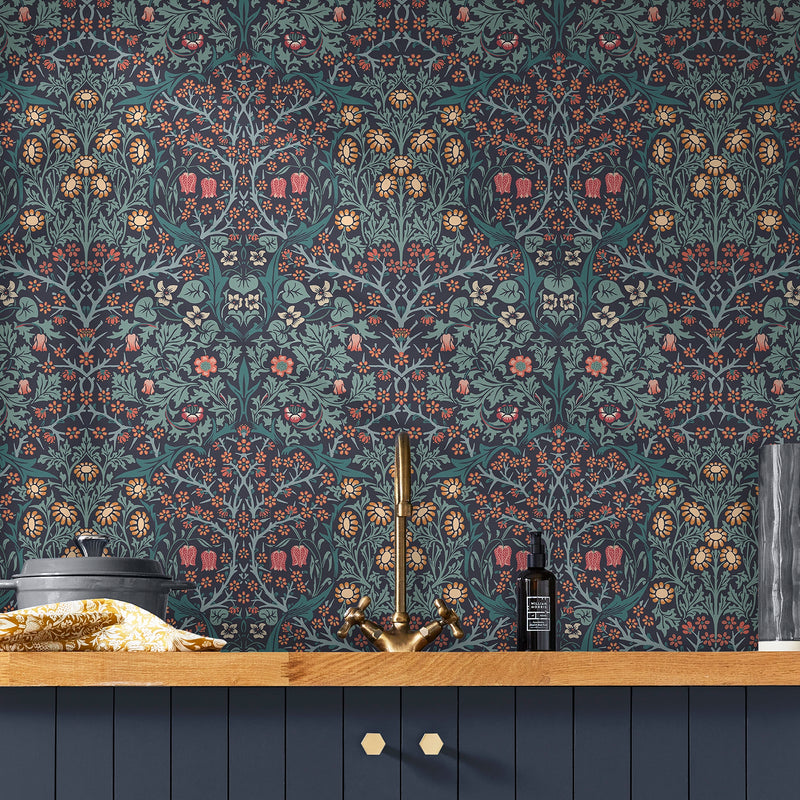 124251 Blackthorn William Morris at Home by Graham Brown