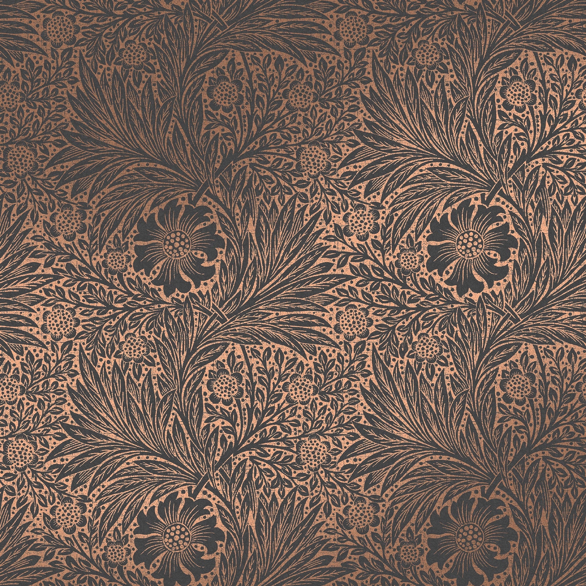 124254 Marigold Fibrous William Morris at Home by Graham Brown