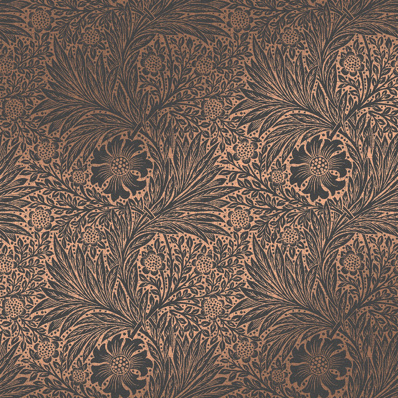 124254 Marigold Fibrous William Morris at Home by Graham Brown