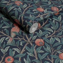 124259 Bird & Pomegranate William Morris at Home by Graham Brown