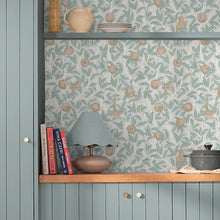 124261 Bird & Pomegranate William Morris at Home by Graham Brown