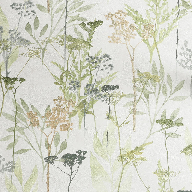125058 Solstice Sage Green Superfresco Easy Wallpaper