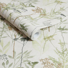 125058 Solstice Sage Green Superfresco Easy Wallpaper