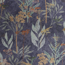 125062 Solstice Navy Copper Superfresco Easy Wallpaper