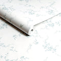 Butterflies Duck Egg Wallpaper by Rachel Ashwell