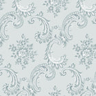 125114 Boudoir Beauty Blue Wallpaper by Rachel Ashwell