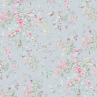 125123 Chelsea Blue Wallpaper by Rachel Ashwell