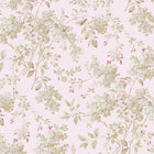 125124 Chelsea Pink Wallpaper by Rachel Ashwell