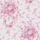 125126 Garden Floral Pink Tonal Wallpaper by Rachel Ashwell