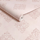 125136 Diamond Motif Pink Wallpaper by Rachel Ashwell
