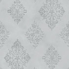 125137 Diamond Motif Blue Wallpaper by Rachel Ashwell