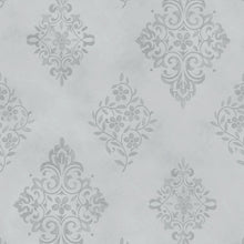 125137 Diamond Motif Blue Wallpaper by Rachel Ashwell