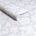 Stipple Grey Wallpaper by Rachel Ashwell