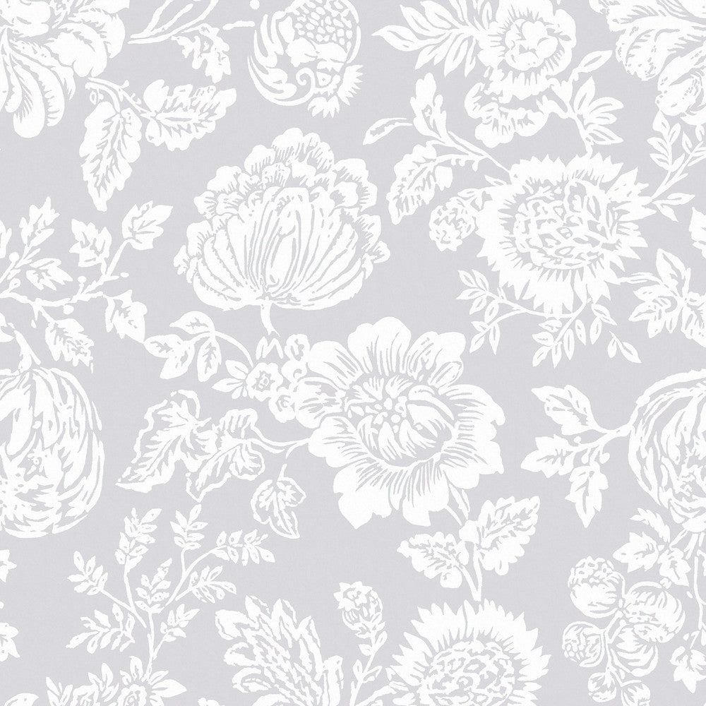 125139 Stipple Grey Wallpaper by Rachel Ashwell