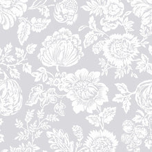 125139 Stipple Grey Wallpaper by Rachel Ashwell
