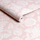 125140 Stipple Pink Wallpaper by Rachel Ashwell