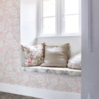 125140 Stipple Pink Wallpaper by Rachel Ashwell