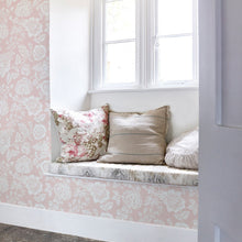125140 Stipple Pink Wallpaper by Rachel Ashwell