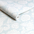Stipple Blue Wallpaper by Rachel Ashwell