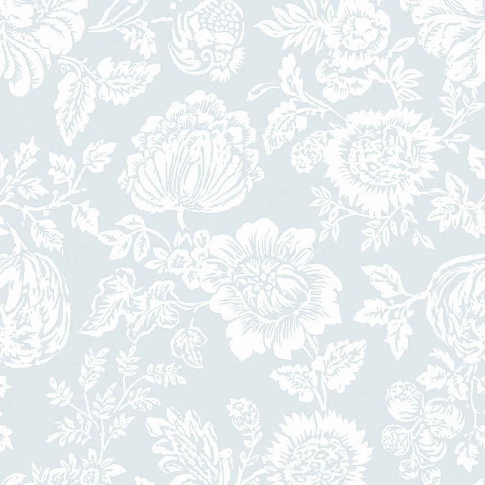 125141 Stipple Blue Wallpaper by Rachel Ashwell