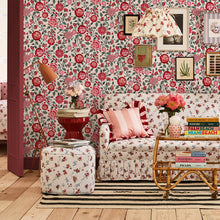 125497 Strawberry Garden Rose Wallpaper by Cath Kidston